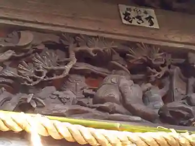 居神神社の芸術