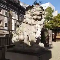 廣田神社の狛犬