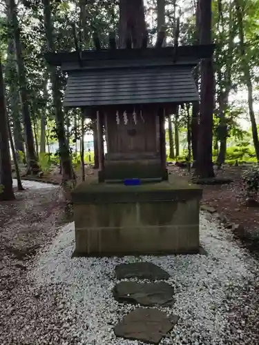 弓田香取神社(茨城県)