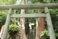 鹿島大神宮の鳥居