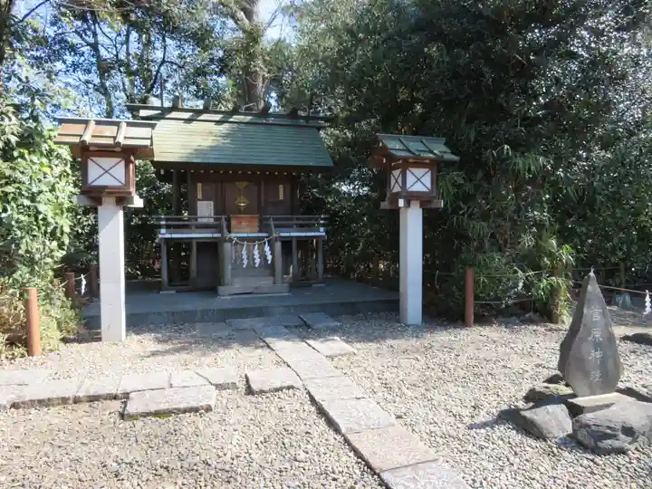 櫻木神社の末社・摂社