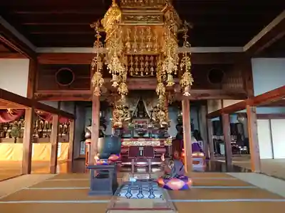 林泉寺の本殿・本堂