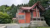 樺戸神社の本殿・本堂