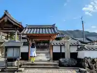 善明寺の山門・神門