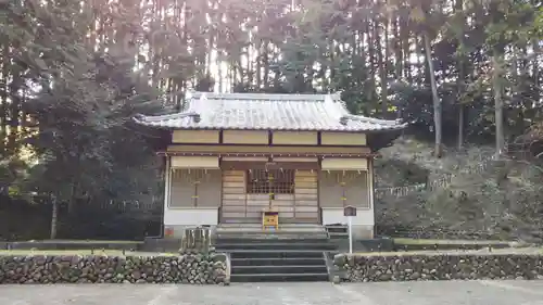 坂部神社の本殿