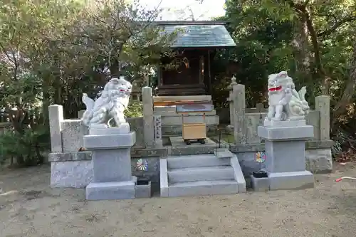 洲本八幡神社の末社・摂社