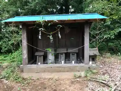 蛟蝄神社門の宮(茨城県)
