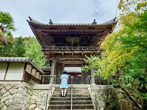 永澤寺の山門