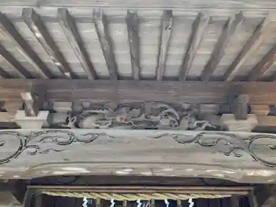 吾妻神社の芸術