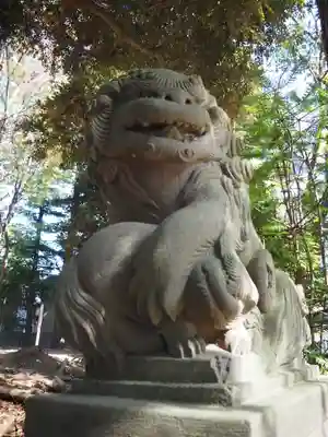 愛宕神社の狛犬
