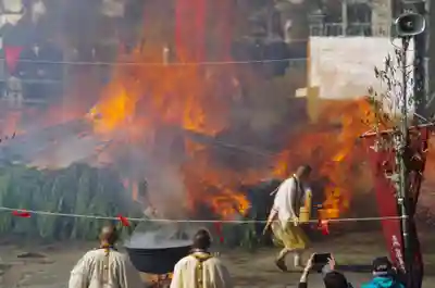 高尾山薬王院のお祭り