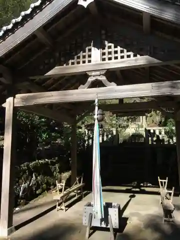 戒場神社の本殿・本堂