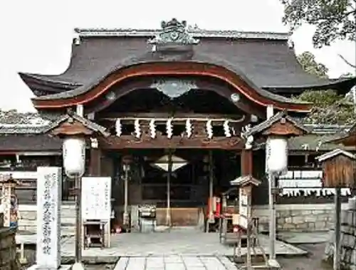 藤森神社の本殿・本堂
