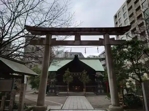 蔵前神社の鳥居