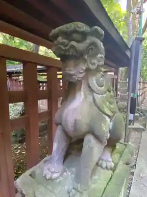 大國魂神社の狛犬