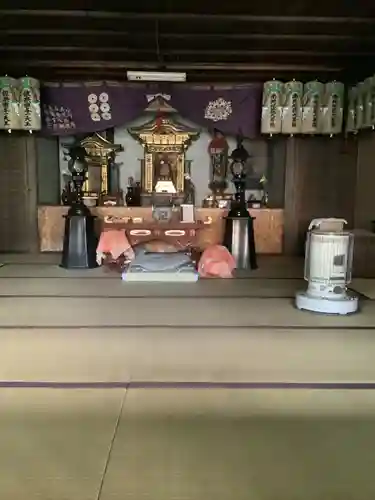 余坂弘法堂（大師堂）の本殿・本堂