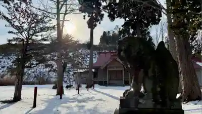 山越諏訪神社(北海道)