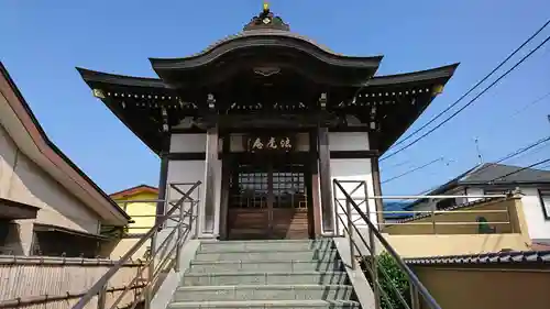 延台寺の本殿・本堂