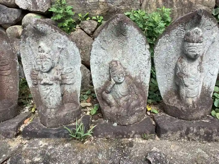 順徳寺の地蔵