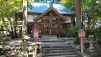 神明社の本殿・本堂