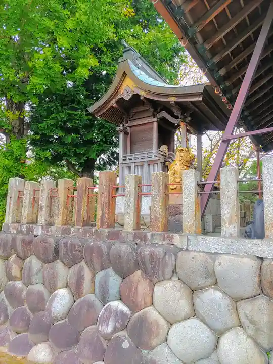清水神社(清水町)の本殿・本堂