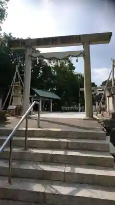 猪子石神明社（神月町）の鳥居