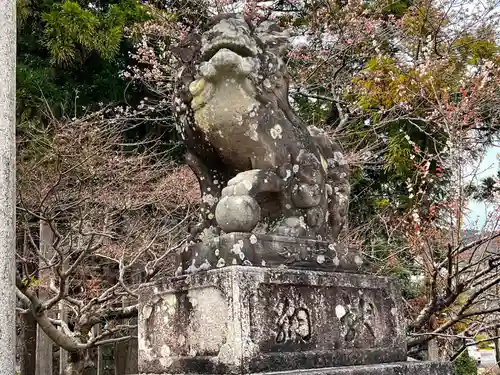 松尾神社の狛犬