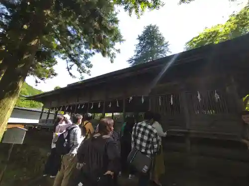 諏訪大社上社前宮(長野県)