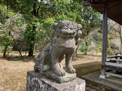 不動院の狛犬