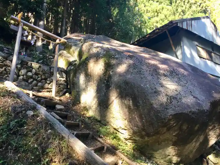 亀岩白龍大権現のその他建物