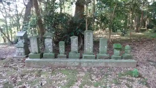 甕森神社の建物その他