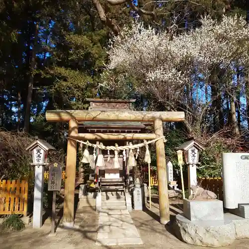 水戸八幡宮の末社