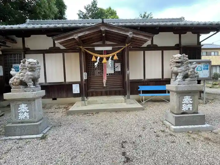 岡太神社の本殿・本堂