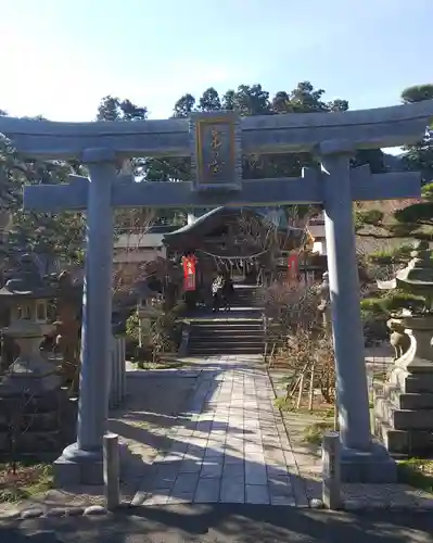 常宮神社の鳥居