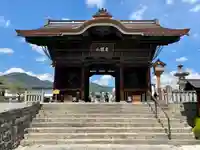 善光寺の山門・神門