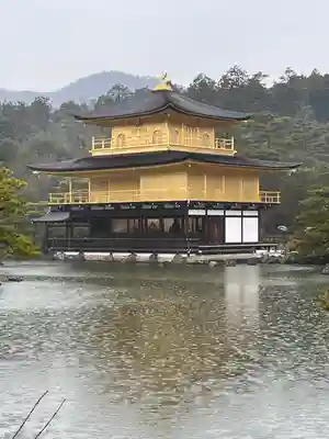 鹿苑寺（金閣寺）の本殿・本堂