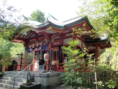 芝東照宮の本殿・本堂