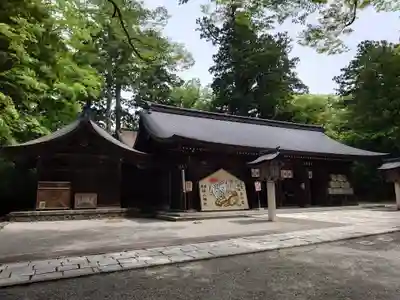 雄山神社前立社壇(富山県)