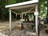 八幡宮(吉原八幡宮)の手水舎