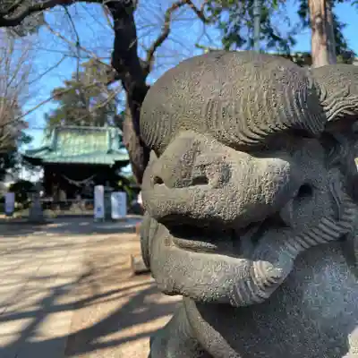 篠原八幡神社(神奈川県)