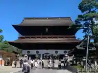 善光寺の山門・神門