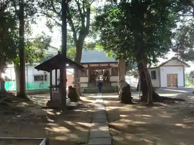 諏訪神社の本殿・本堂
