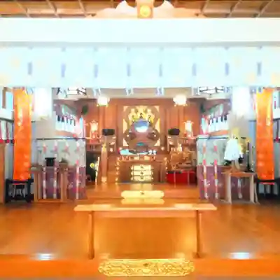 彌彦神社　(伊夜日子神社)の本殿・本堂