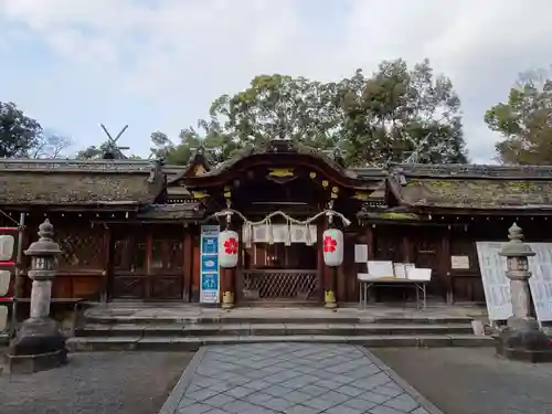 平野神社の本殿・本堂