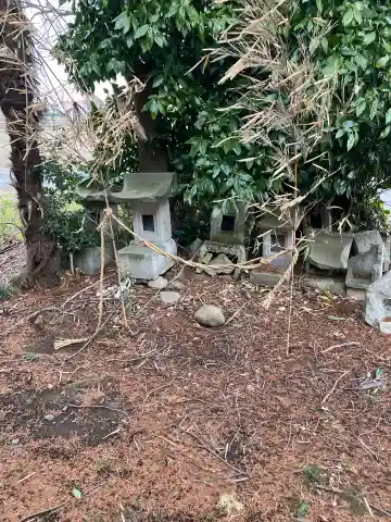 高龗神社(下桑島町高田)(栃木県)