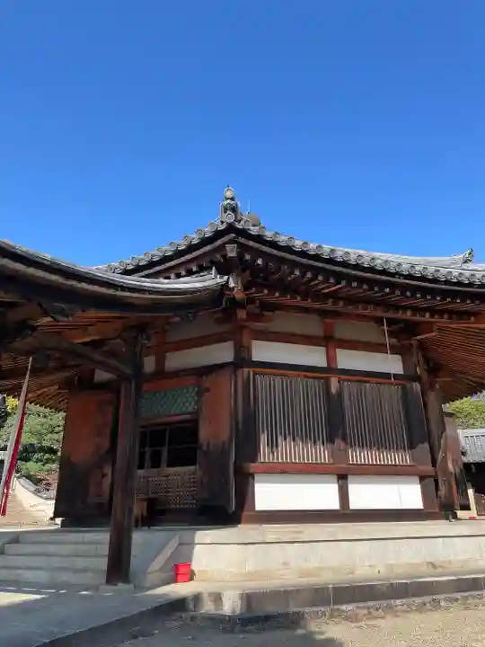 法隆寺 西円堂(奈良県)