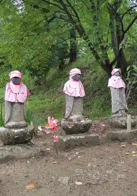 曹洞宗 永松山 龍泉寺の地蔵