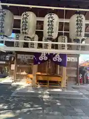 千代保稲荷神社の本殿