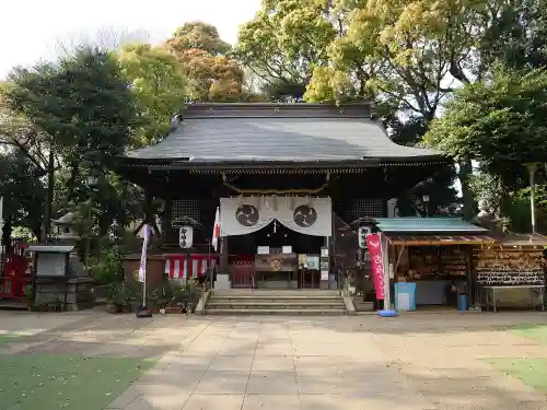 太子堂八幡神社の本殿・本堂