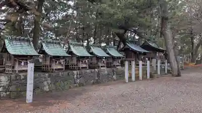 五色濱神社の末社・摂社